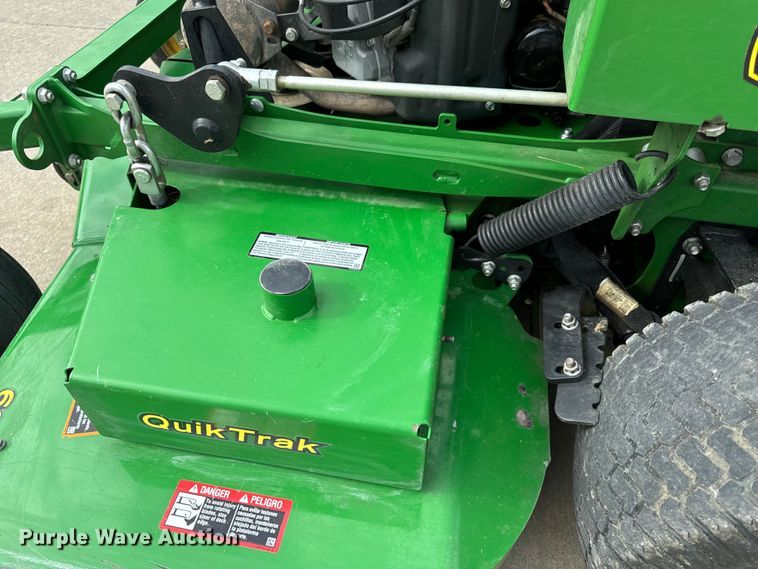 image for item OF9713 2022 John Deere 661R ZTR lawn mower