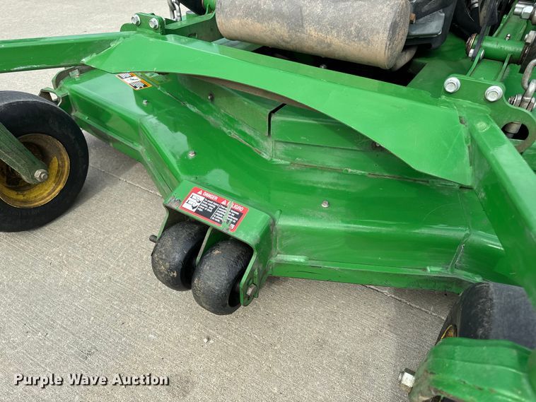 image for item OF9713 2022 John Deere 661R ZTR lawn mower