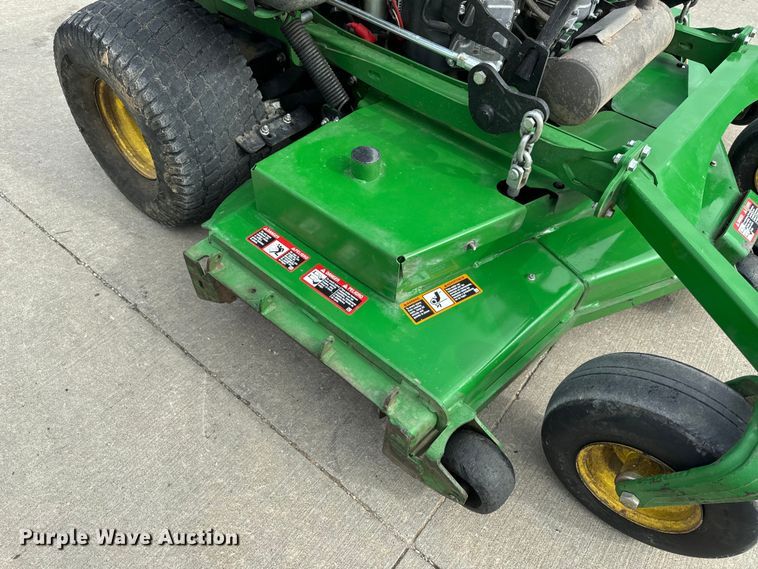 image for item OF9713 2022 John Deere 661R ZTR lawn mower