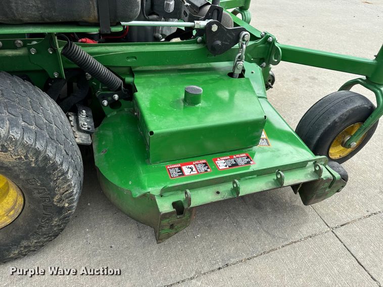 image for item OF9713 2022 John Deere 661R ZTR lawn mower