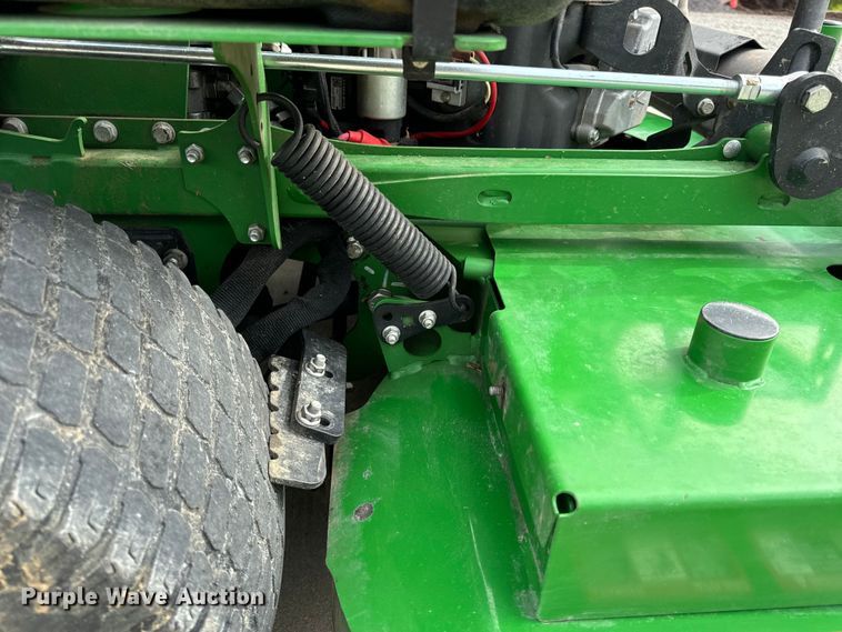 image for item OF9713 2022 John Deere 661R ZTR lawn mower