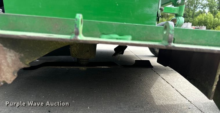 image for item OF9713 2022 John Deere 661R ZTR lawn mower