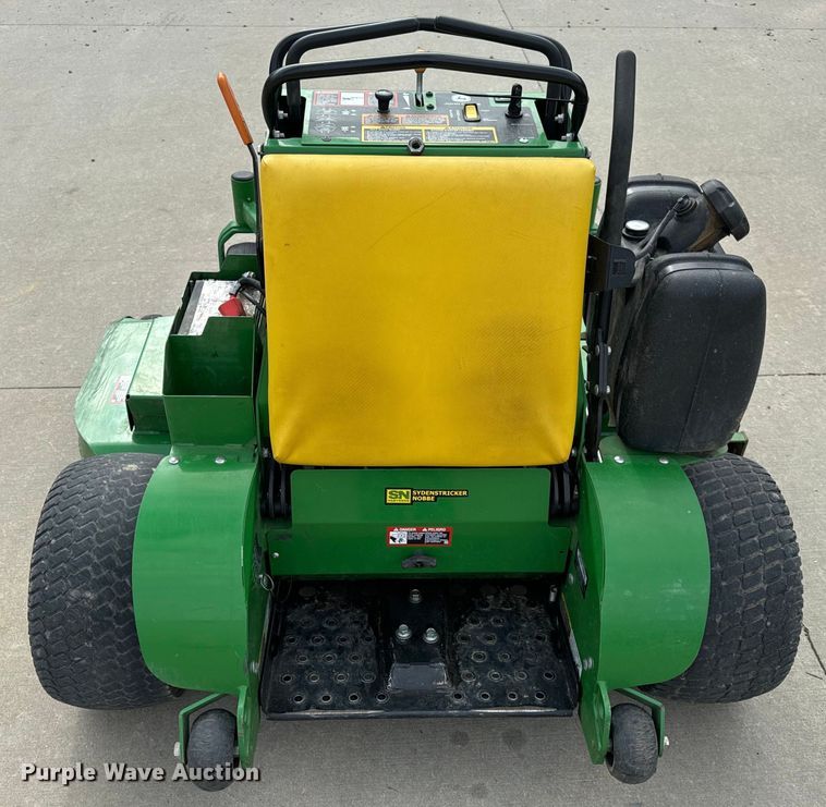 image for item OF9713 2022 John Deere 661R ZTR lawn mower
