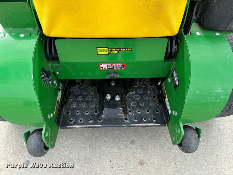 image for item OF9713 2022 John Deere 661R ZTR lawn mower