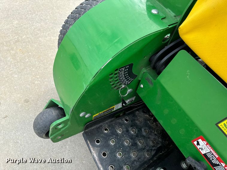 image for item OF9713 2022 John Deere 661R ZTR lawn mower