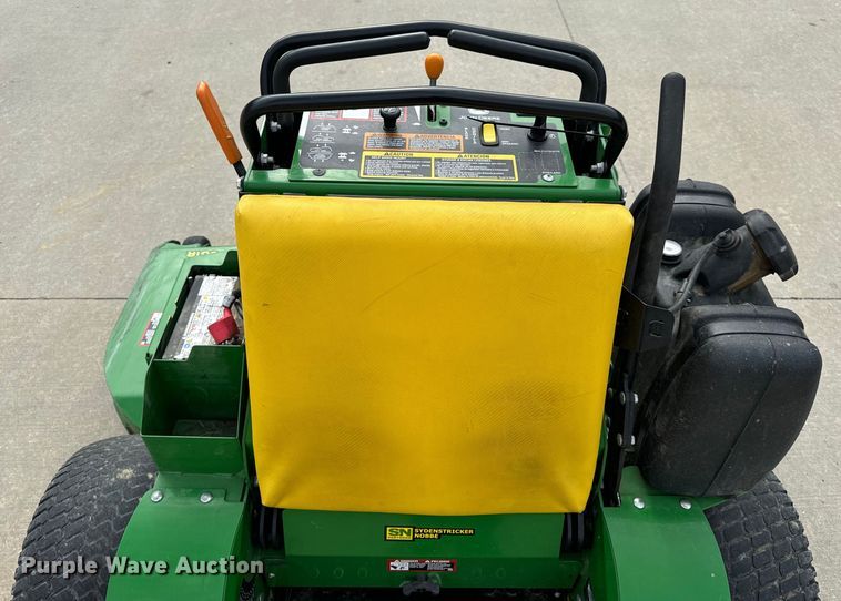 image for item OF9713 2022 John Deere 661R ZTR lawn mower