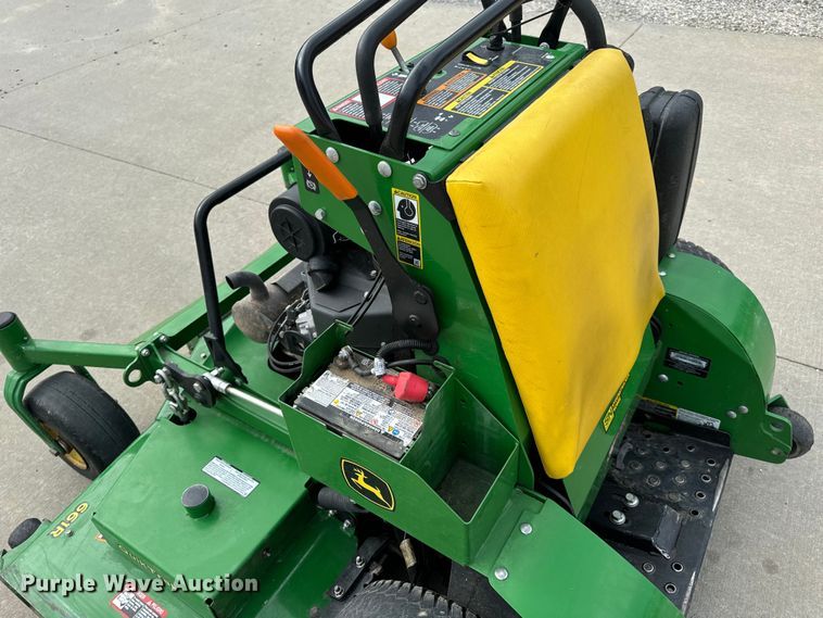 image for item OF9713 2022 John Deere 661R ZTR lawn mower