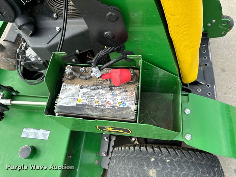 image for item OF9713 2022 John Deere 661R ZTR lawn mower