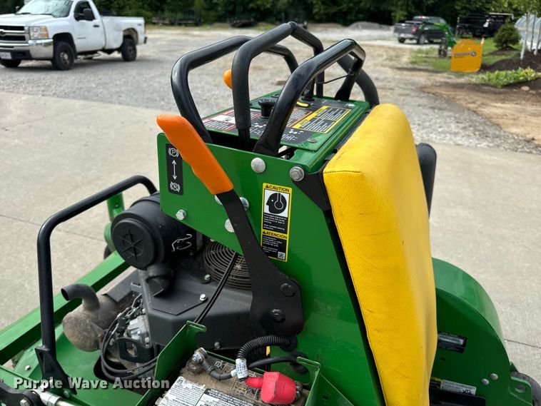 image for item OF9713 2022 John Deere 661R ZTR lawn mower