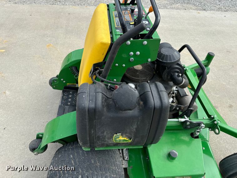 image for item OF9713 2022 John Deere 661R ZTR lawn mower