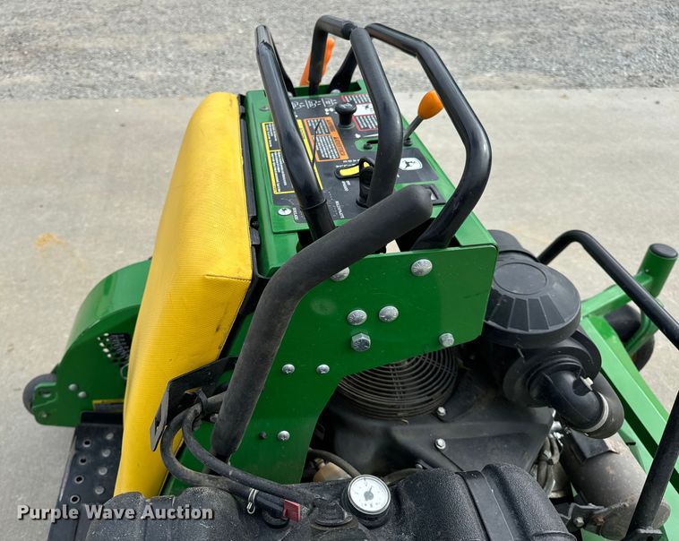 image for item OF9713 2022 John Deere 661R ZTR lawn mower