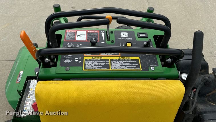 image for item OF9713 2022 John Deere 661R ZTR lawn mower