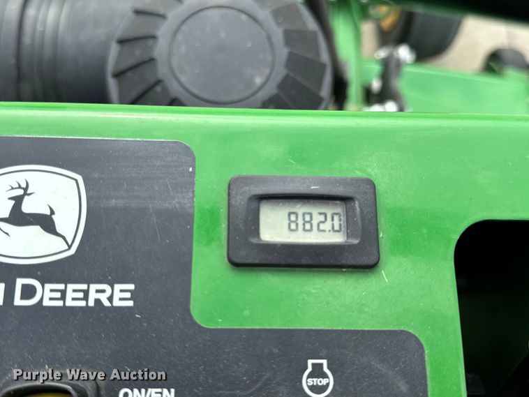 image for item OF9713 2022 John Deere 661R ZTR lawn mower