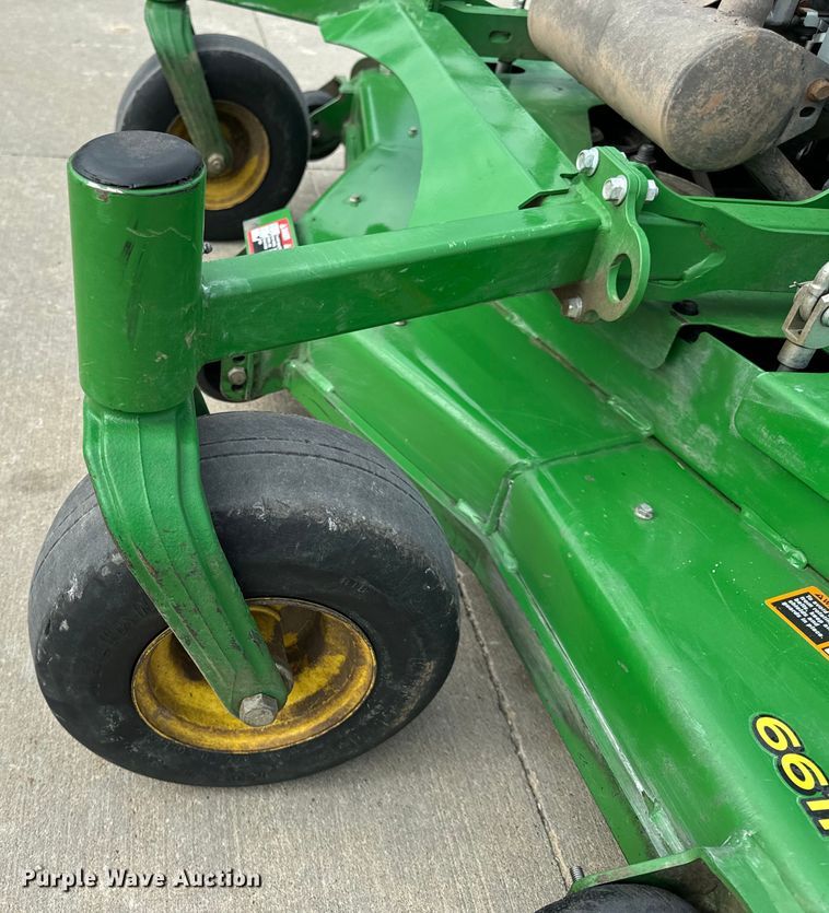 image for item OF9713 2022 John Deere 661R ZTR lawn mower