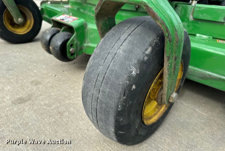 image for item OF9713 2022 John Deere 661R ZTR lawn mower