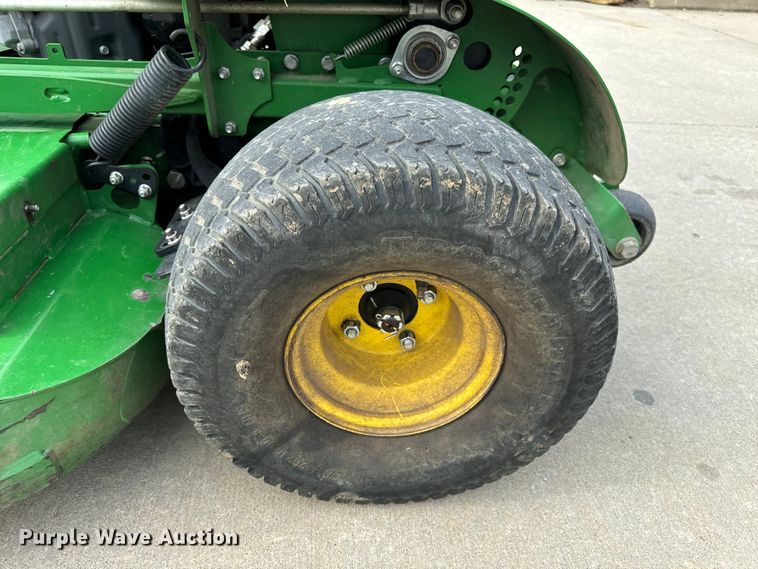 image for item OF9713 2022 John Deere 661R ZTR lawn mower