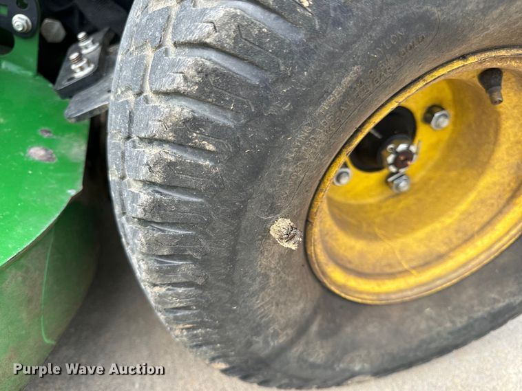 image for item OF9713 2022 John Deere 661R ZTR lawn mower