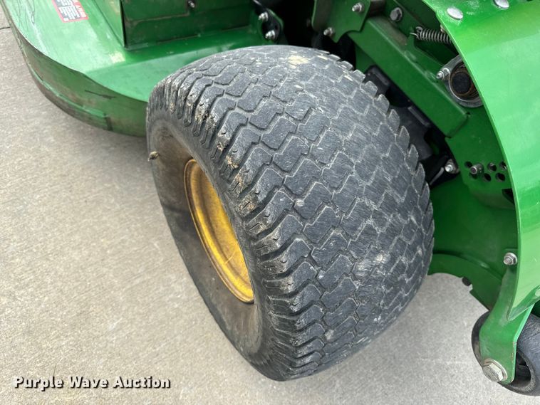 image for item OF9713 2022 John Deere 661R ZTR lawn mower