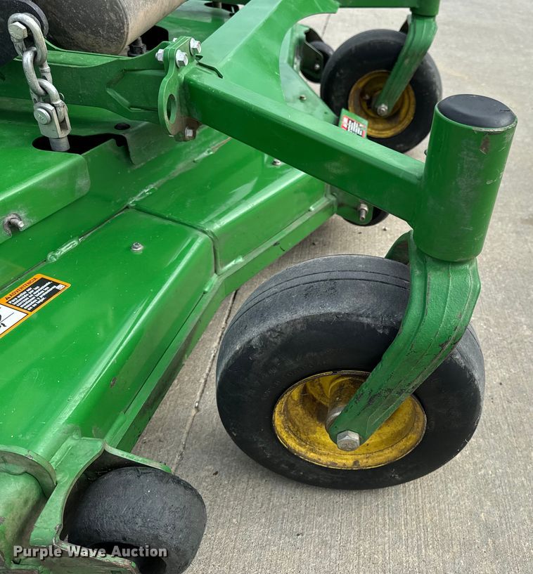 image for item OF9713 2022 John Deere 661R ZTR lawn mower