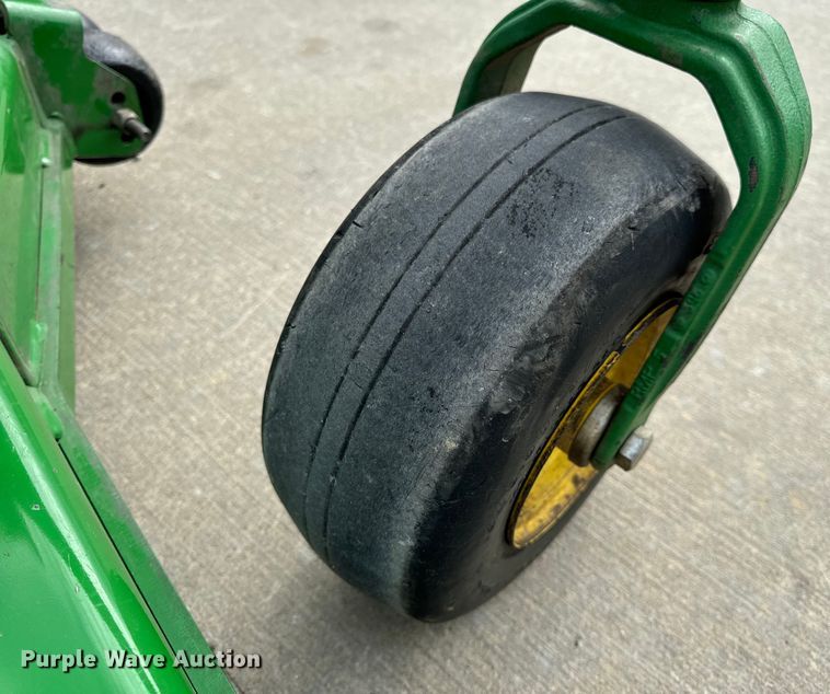 image for item OF9713 2022 John Deere 661R ZTR lawn mower