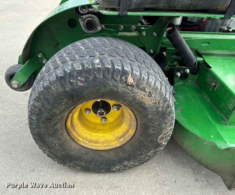 image for item OF9713 2022 John Deere 661R ZTR lawn mower