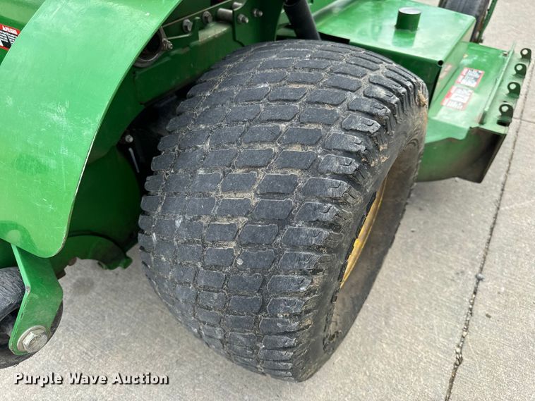 image for item OF9713 2022 John Deere 661R ZTR lawn mower