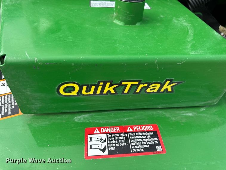 image for item OF9713 2022 John Deere 661R ZTR lawn mower