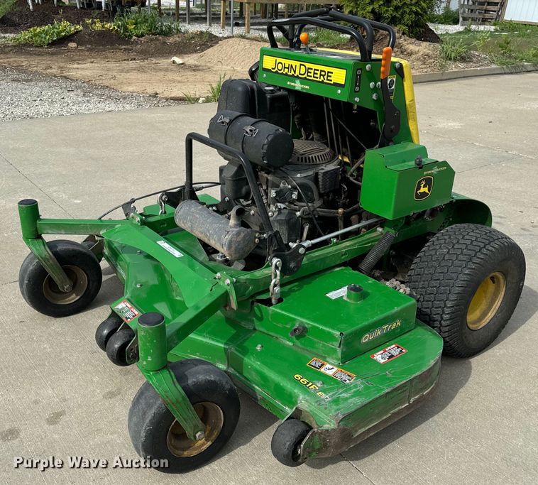 image for item OF9714 2019 John Deere 661R ZTR lawn mower