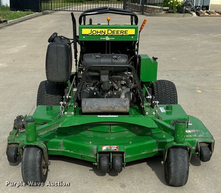 image for item OF9714 2019 John Deere 661R ZTR lawn mower