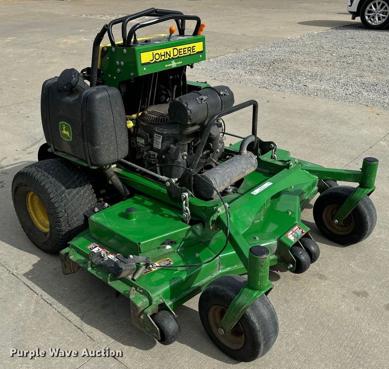 image for item OF9714 2019 John Deere 661R ZTR lawn mower