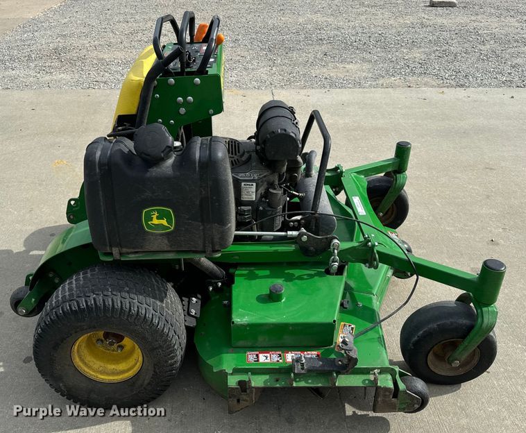 image for item OF9714 2019 John Deere 661R ZTR lawn mower