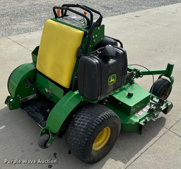 image for item OF9714 2019 John Deere 661R ZTR lawn mower