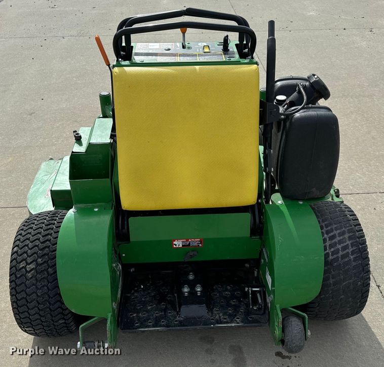 image for item OF9714 2019 John Deere 661R ZTR lawn mower