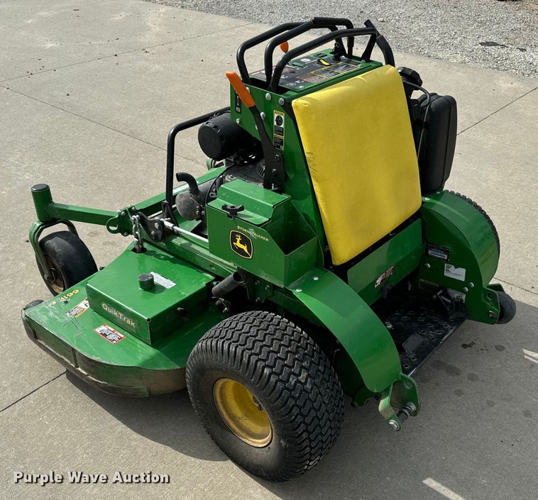 image for item OF9714 2019 John Deere 661R ZTR lawn mower