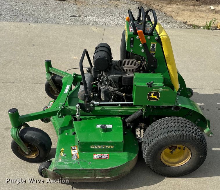 image for item OF9714 2019 John Deere 661R ZTR lawn mower