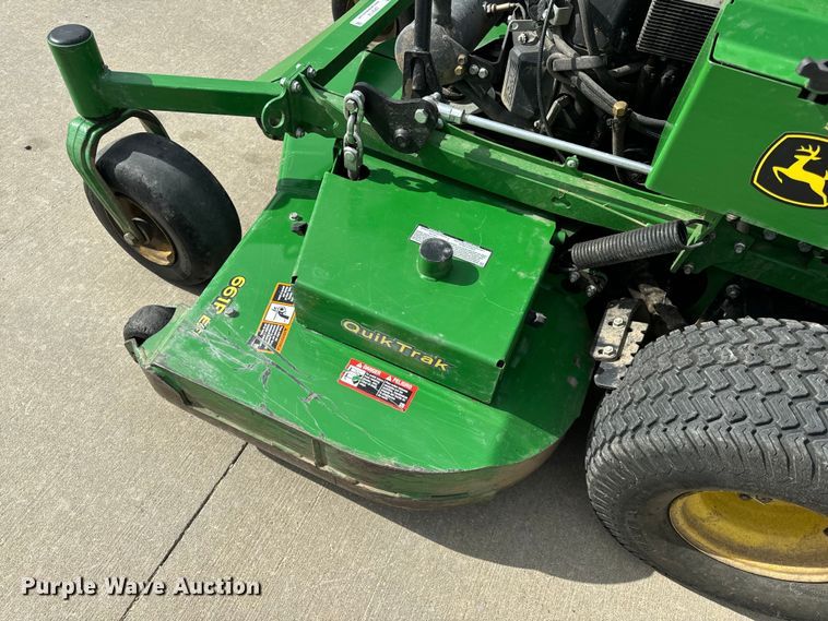 image for item OF9714 2019 John Deere 661R ZTR lawn mower
