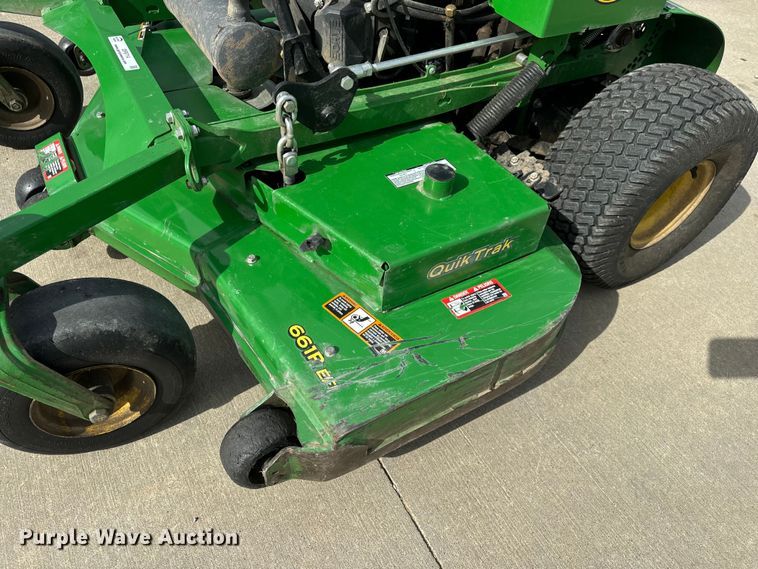 image for item OF9714 2019 John Deere 661R ZTR lawn mower