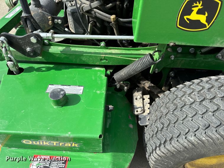 image for item OF9714 2019 John Deere 661R ZTR lawn mower