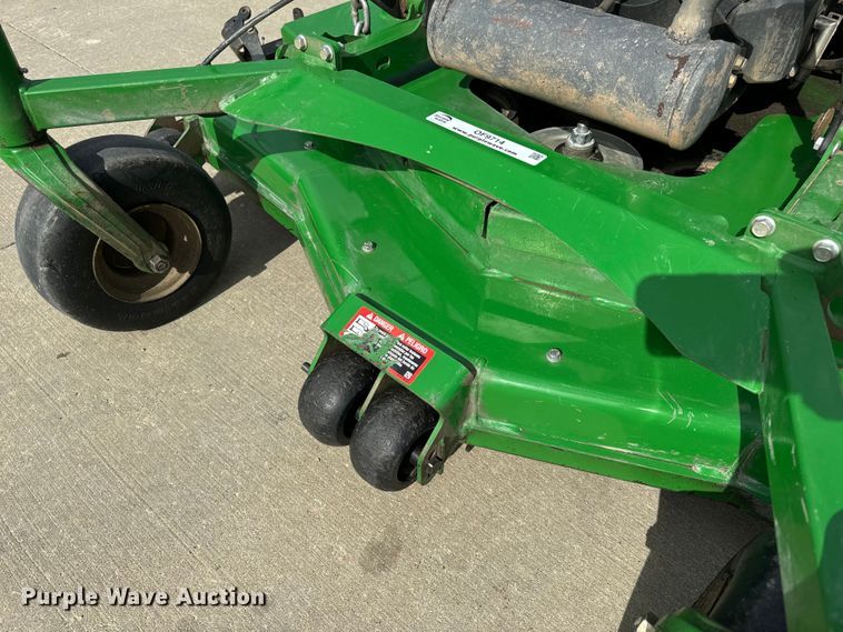 image for item OF9714 2019 John Deere 661R ZTR lawn mower