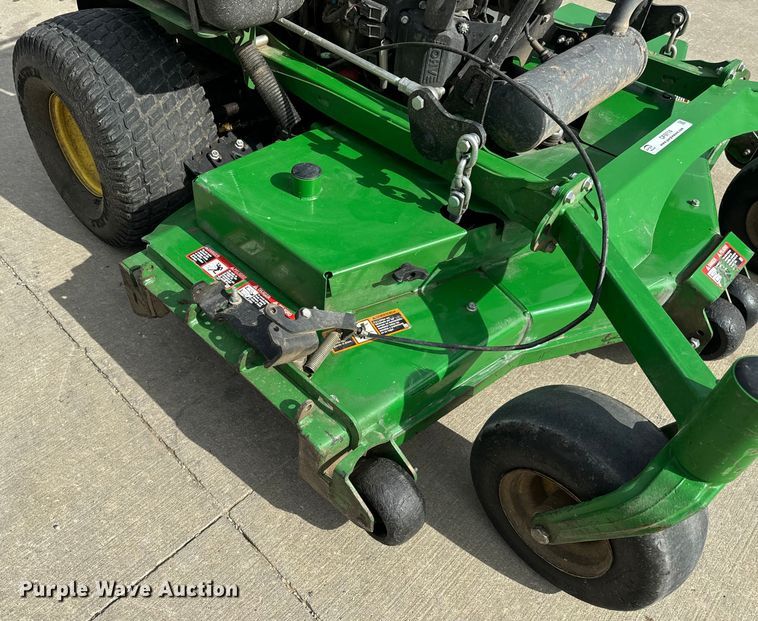 image for item OF9714 2019 John Deere 661R ZTR lawn mower