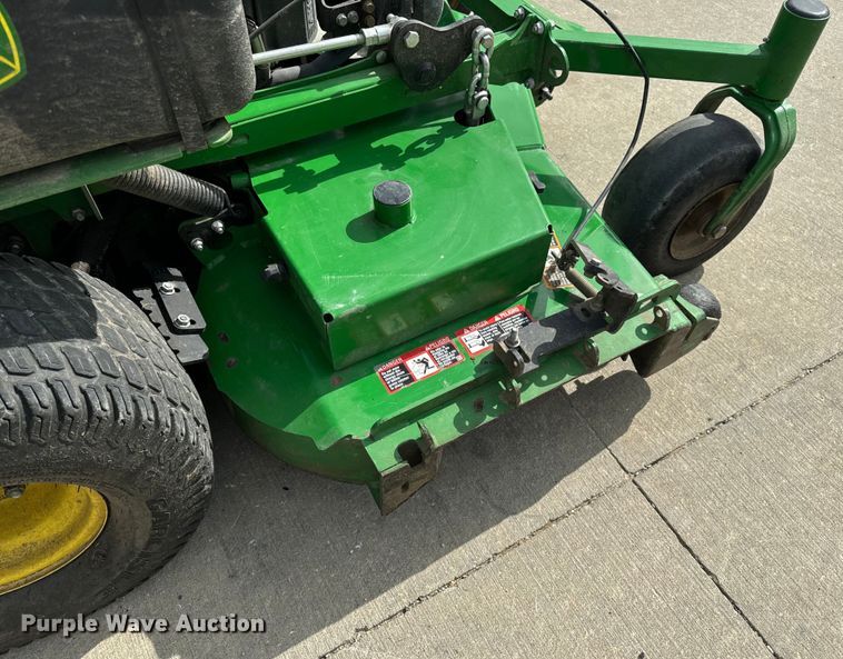 image for item OF9714 2019 John Deere 661R ZTR lawn mower