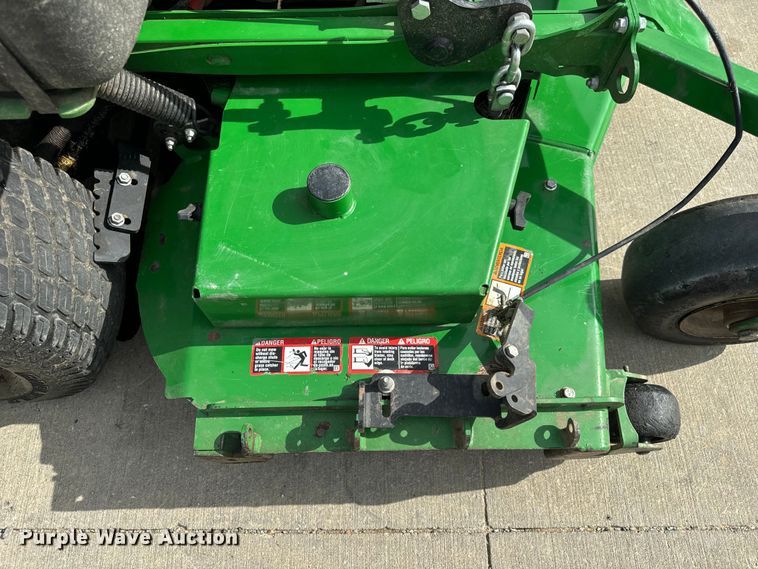 image for item OF9714 2019 John Deere 661R ZTR lawn mower