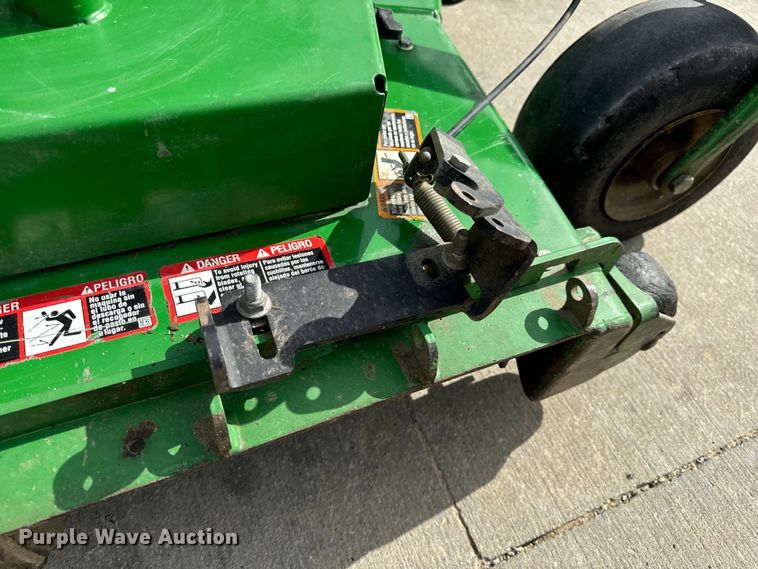 image for item OF9714 2019 John Deere 661R ZTR lawn mower