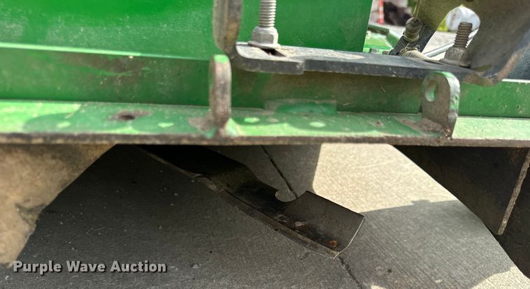 image for item OF9714 2019 John Deere 661R ZTR lawn mower