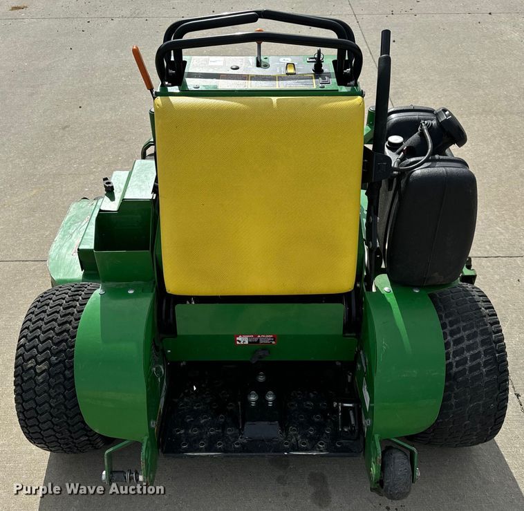 image for item OF9714 2019 John Deere 661R ZTR lawn mower