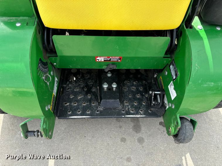 image for item OF9714 2019 John Deere 661R ZTR lawn mower