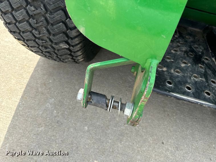 image for item OF9714 2019 John Deere 661R ZTR lawn mower