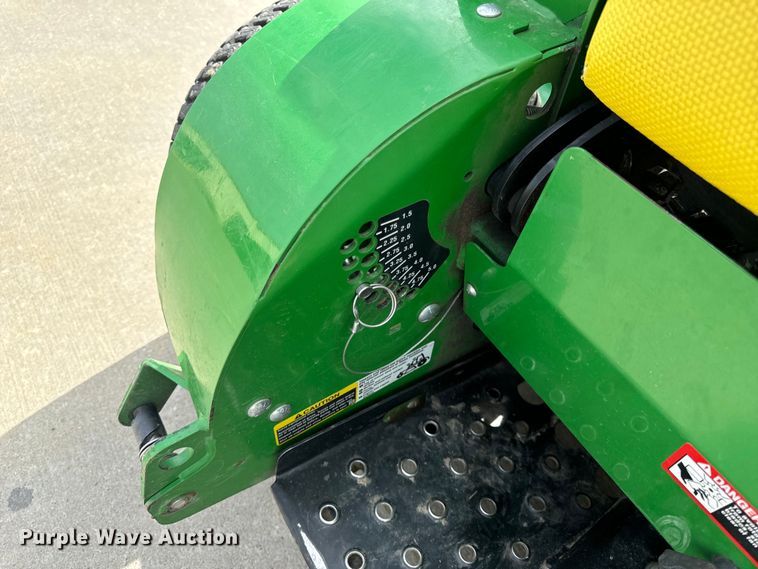 image for item OF9714 2019 John Deere 661R ZTR lawn mower