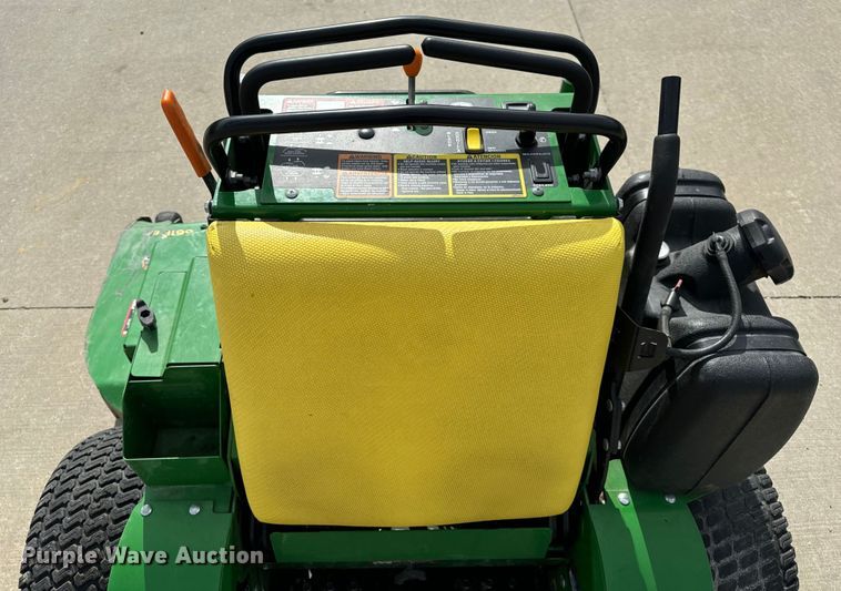 image for item OF9714 2019 John Deere 661R ZTR lawn mower