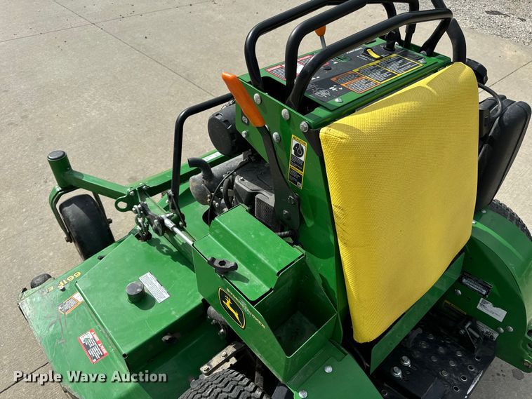 image for item OF9714 2019 John Deere 661R ZTR lawn mower